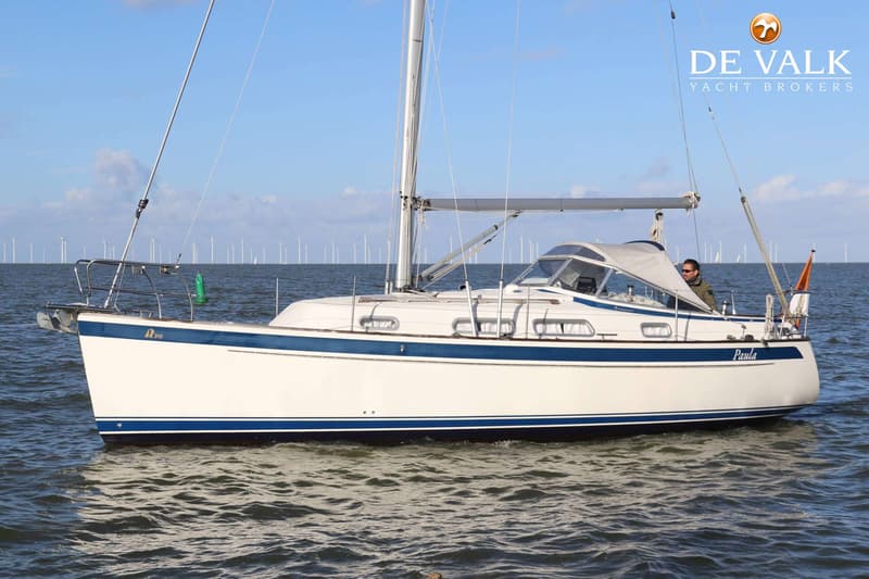 Hallberg Rassy 310 foto 3