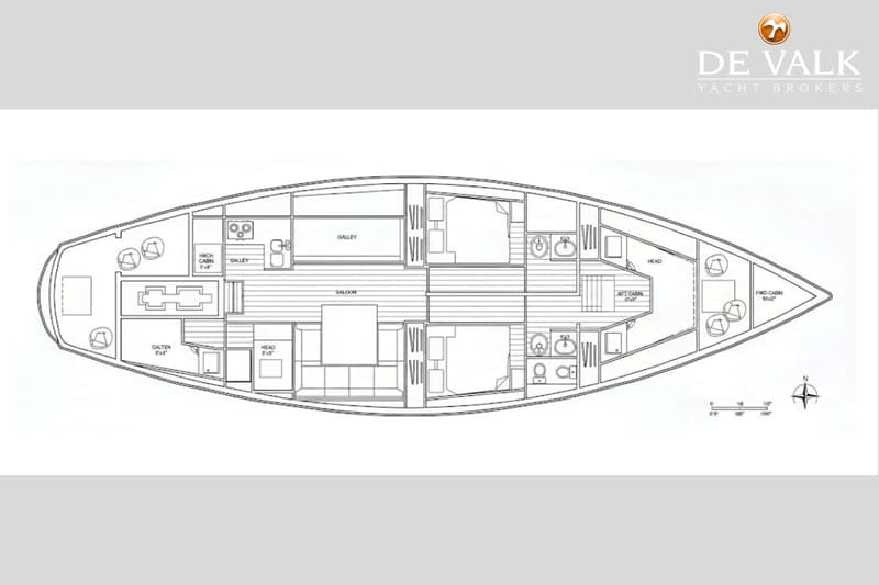 Beaufort 16 Ketch foto 35