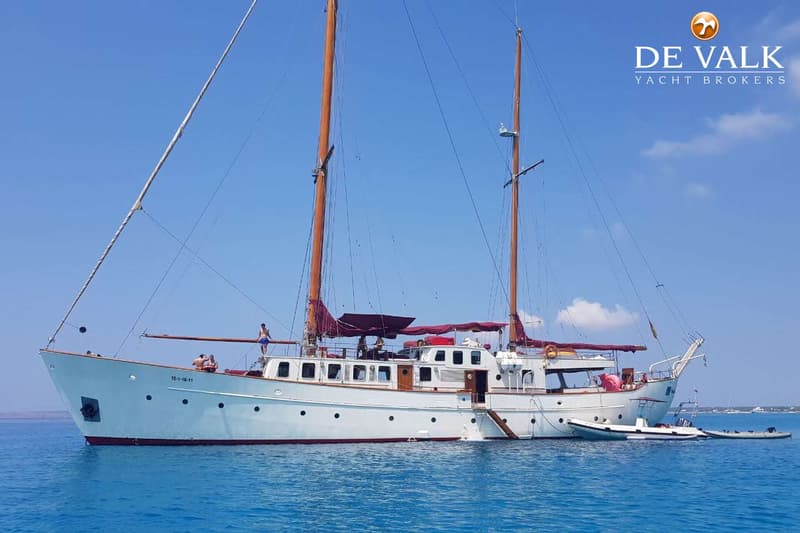 Yarrow & Co. Motorsailer 34M foto 1