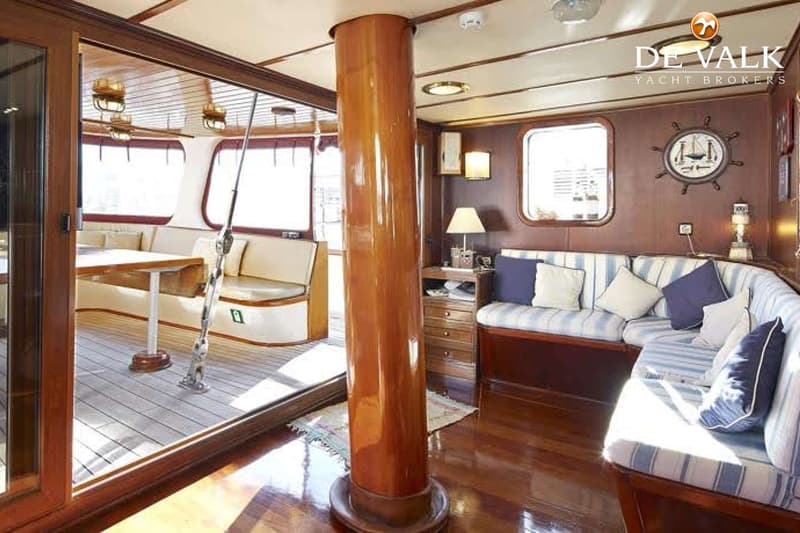 Yarrow & Co. Motorsailer 34M foto 20