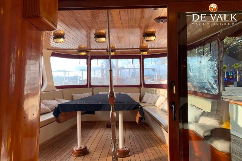 Yarrow & Co. Motorsailer 34M foto 8