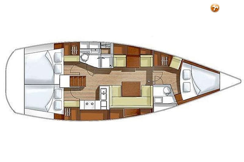 Hanse 400 foto 37