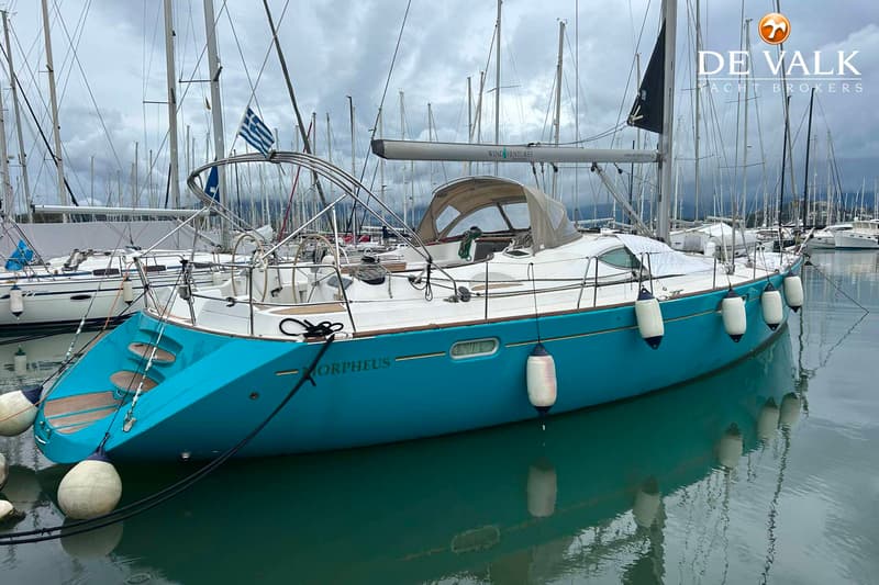 Jeanneau Sun Odyssey 54 DS foto 1