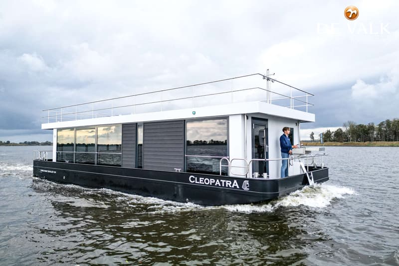 Houseboat Waterloft Luxemotor foto 1