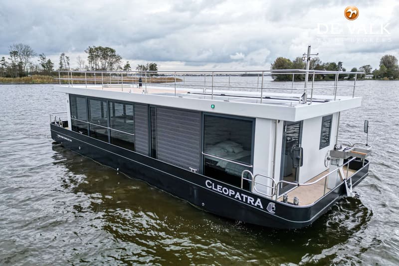 Houseboat Waterloft Luxemotor foto 2