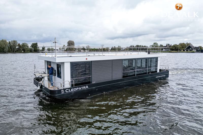Houseboat Waterloft Luxemotor foto 11