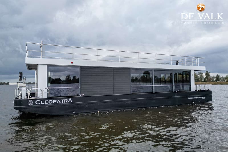 Houseboat Waterloft Luxemotor foto 12