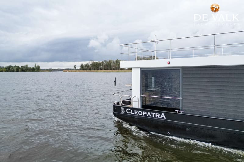 Houseboat Waterloft Luxemotor foto 13
