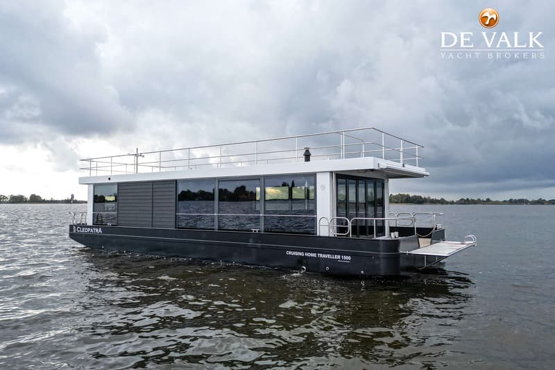 Houseboat Waterloft Luxemotor foto 14