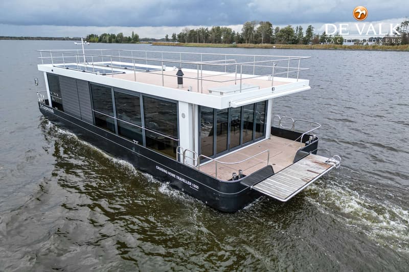 Houseboat Waterloft Luxemotor foto 15