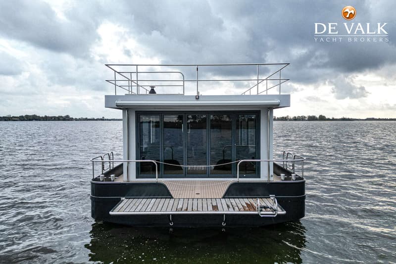 Houseboat Waterloft Luxemotor foto 16