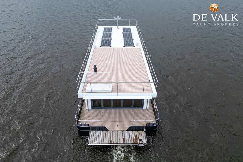 Houseboat Waterloft Luxemotor foto 17