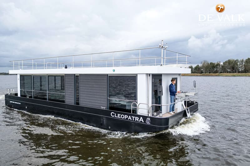 Houseboat Waterloft Luxemotor foto 19