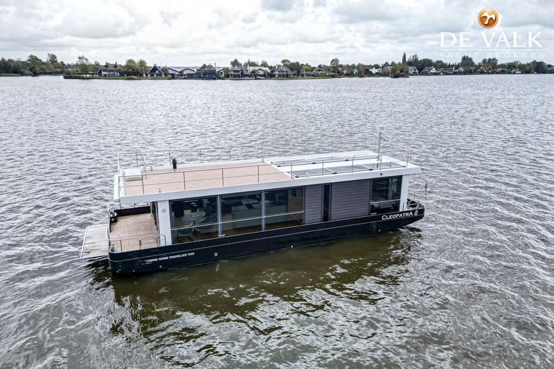 Houseboat Waterloft Luxemotor foto 3