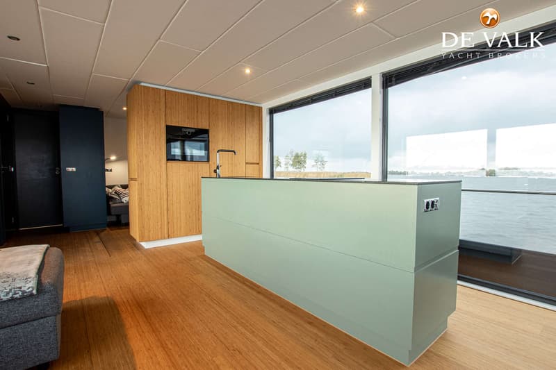 Houseboat Waterloft Luxemotor foto 21