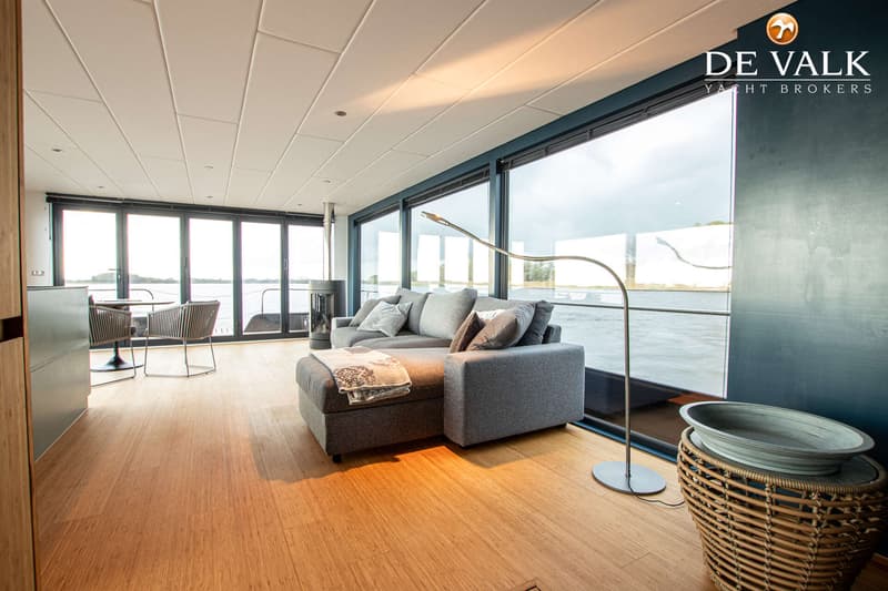 Houseboat Waterloft Luxemotor foto 22