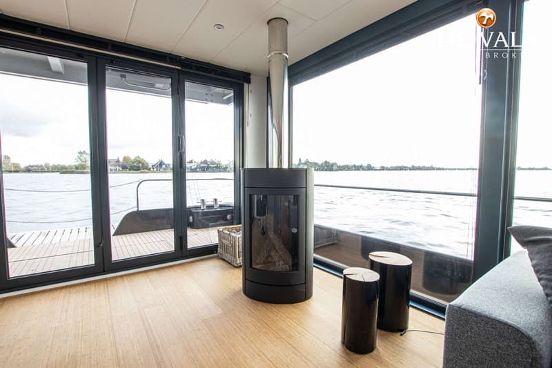 Houseboat Waterloft Luxemotor foto 23