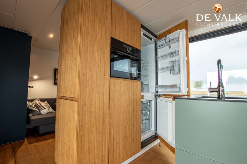 Houseboat Waterloft Luxemotor foto 24
