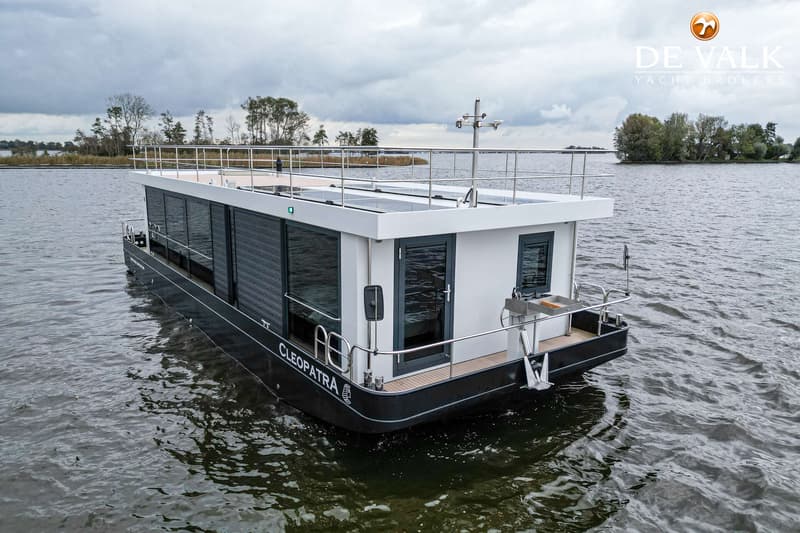 Houseboat Waterloft Luxemotor foto 4