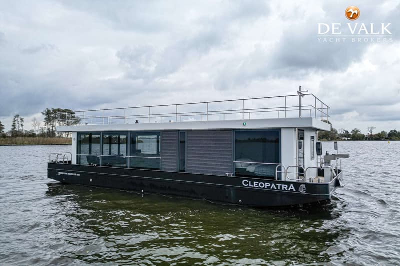 Houseboat Waterloft Luxemotor foto 5