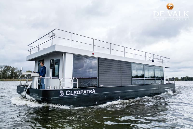 Houseboat Waterloft Luxemotor foto 9