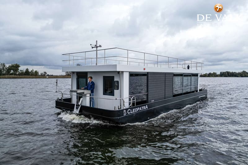 Houseboat Waterloft Luxemotor foto 10