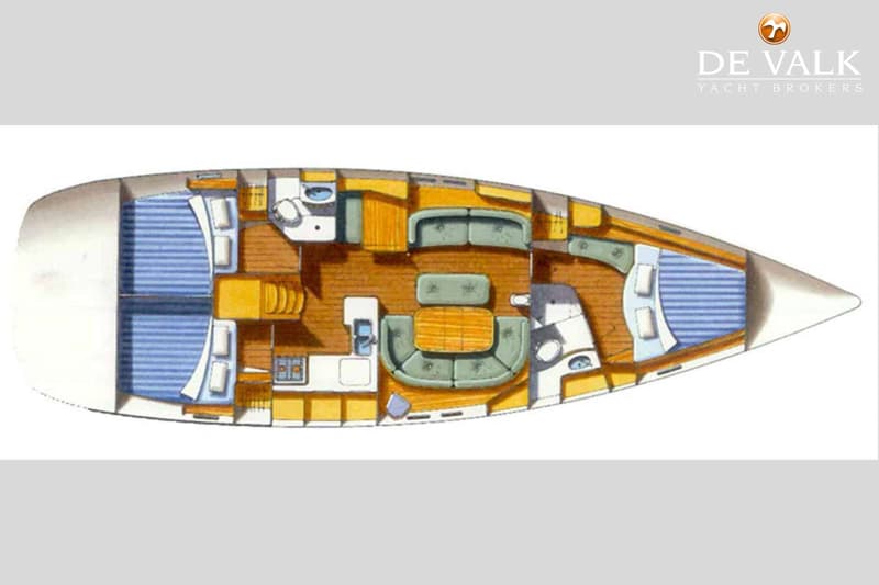 Beneteau 473 foto 37
