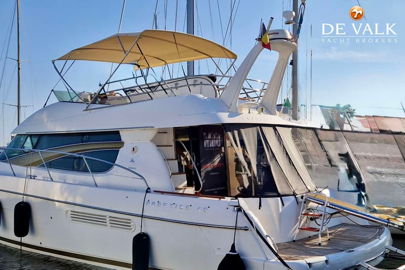 Jeanneau Prestige 46 foto 2