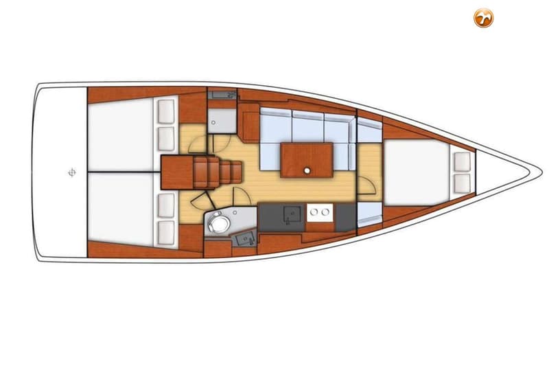Beneteau Oceanis 38 foto 32