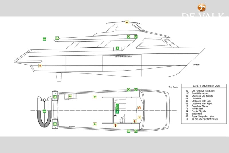Day Passengers Ship Diving Boat 24 M foto 31