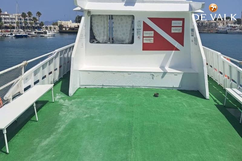 Day Passengers Ship Diving Boat 24 M foto 6
