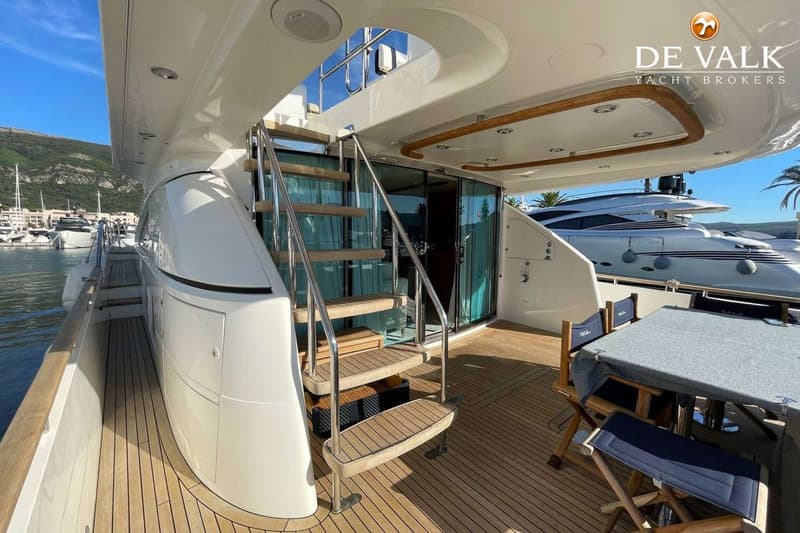 Fairline Squadron 78 Custom foto 15