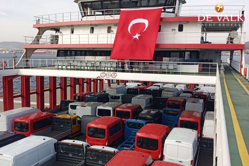 RO/RO PAX DOUBLE ENDED FERRY 90 foto 15