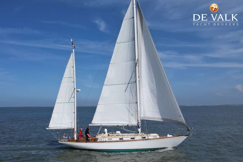 Sparkman & Stephens Sailmaster 45 Yawl foto 1