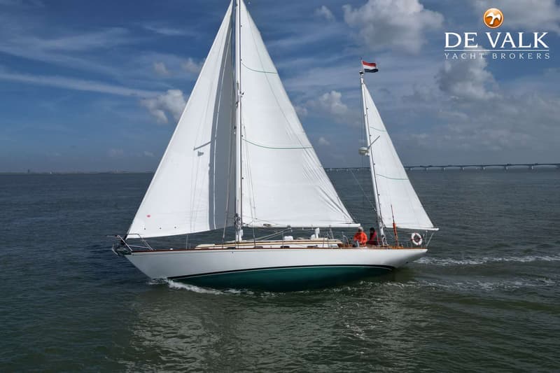Sparkman & Stephens Sailmaster 45 Yawl foto 2
