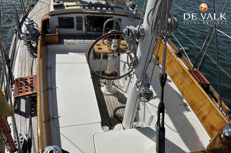 Sparkman & Stephens Sailmaster 45 Yawl foto 17