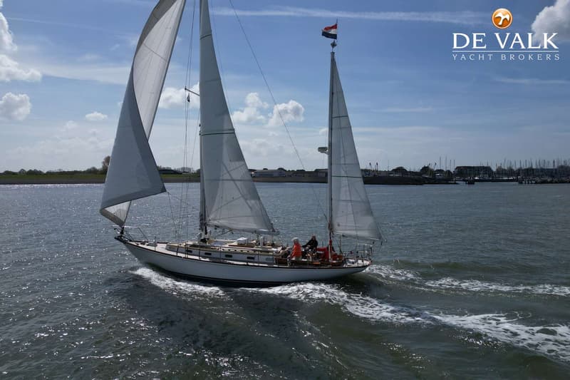Sparkman & Stephens Sailmaster 45 Yawl foto 6