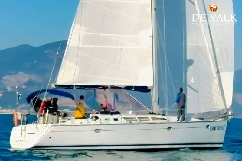 Jeanneau Sun Odyssey 43 foto 4
