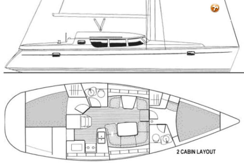 Jeanneau Sun Odyssey 40 DS foto 38