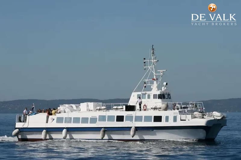 Day Passengers Ship CATAMARAN 26.5 foto 3