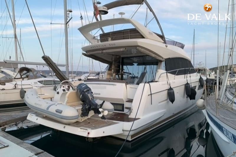 Jeanneau Prestige 50. foto 1
