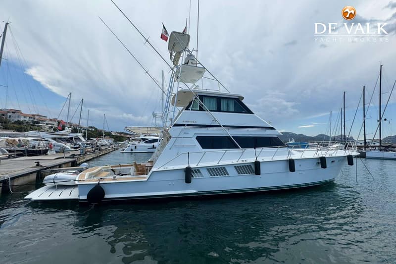 Hatteras 65 Convertible foto 5