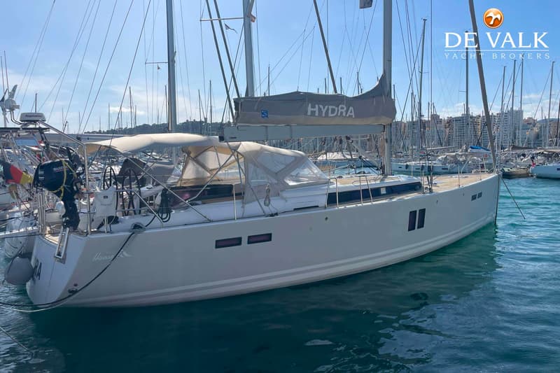 Hanse 545 foto 2