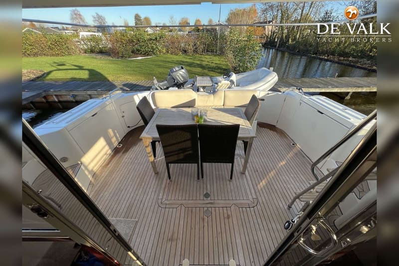 Princess 60 Flybridge foto 4