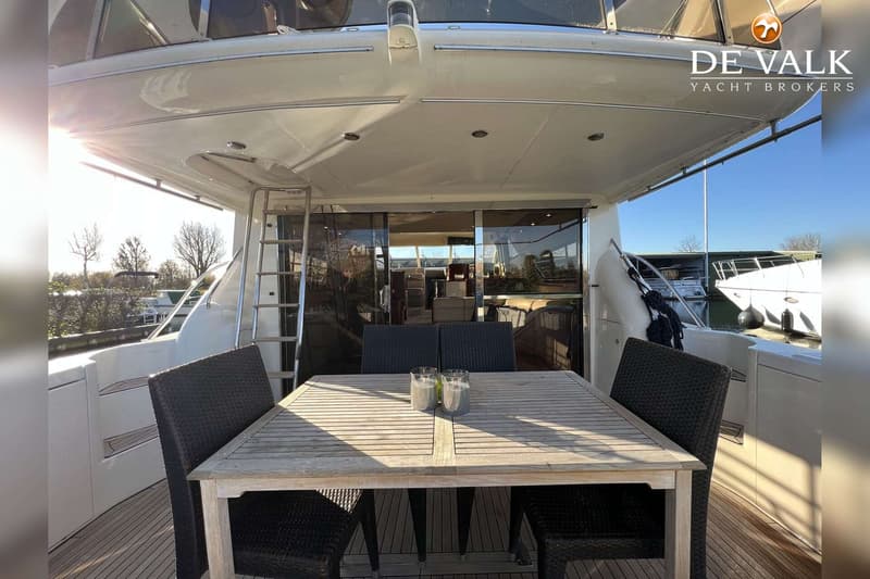 Princess 60 Flybridge foto 5