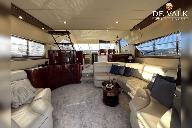Princess 60 Flybridge foto 8