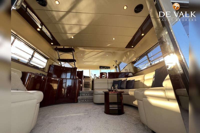 Princess 60 Flybridge foto 10