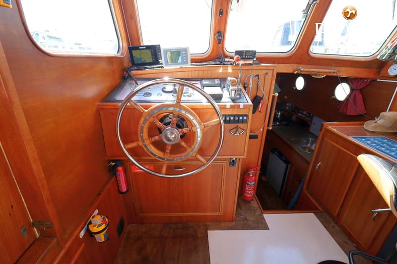 Romanza Motorsailer 12 MS foto 27