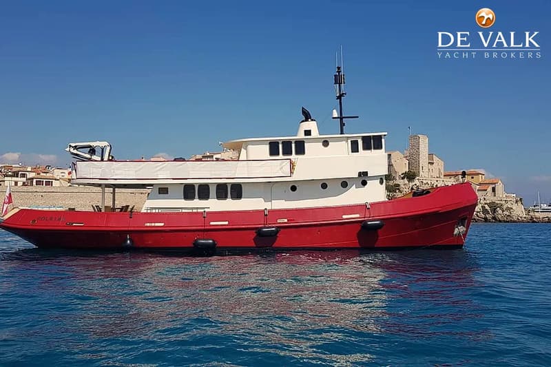 Solimano Tugboat foto 3