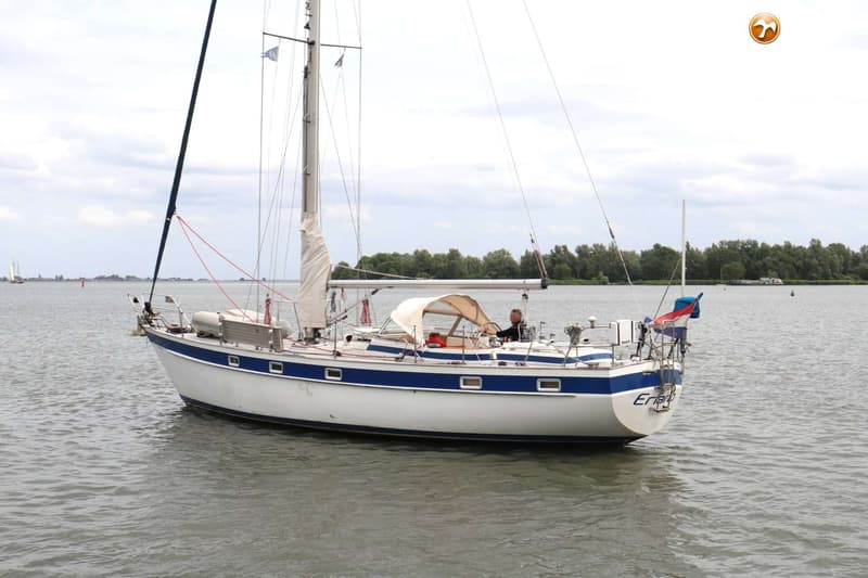 Hallberg Rassy 42 E foto 5
